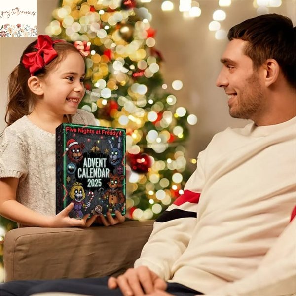 Five Nights At Freddy Advent Calendar 2025