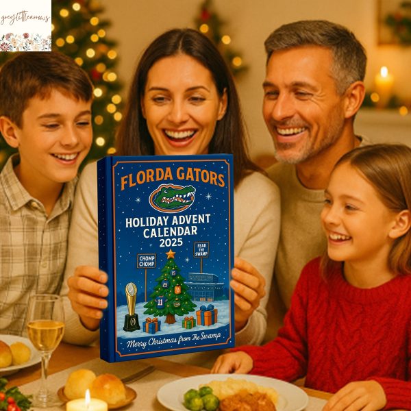 Florida Gators Advent Calendar 2025