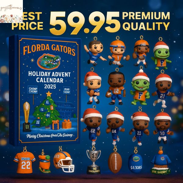 Florida Gators Advent Calendar 2025