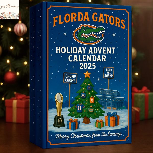 Florida Gators Advent Calendar 2025
