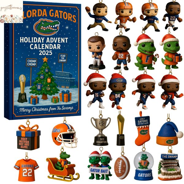 Florida Gators Advent Calendar 2025