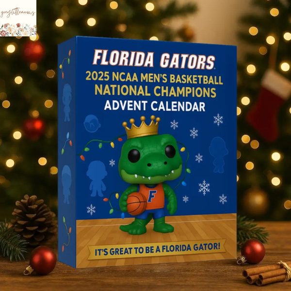 Florida Gators NCAA Men Basketball National Champions Advent Calendar