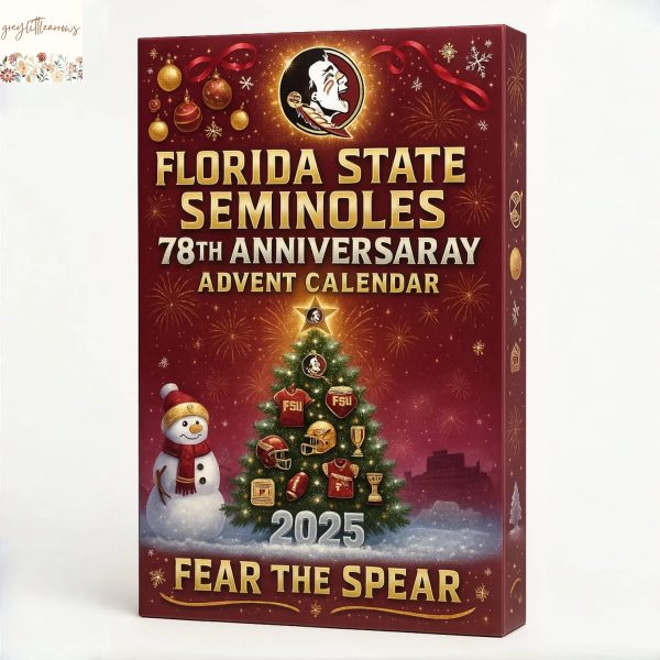 Florida State Seminoles 78th Anniversary 2025 Advent Calendar