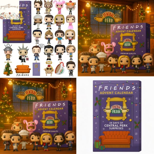 Friends TV Show Advent Calendar 2025