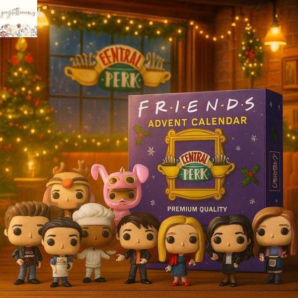 Friends TV Show Advent Calendar 2025
