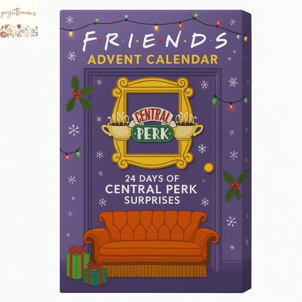 Friends TV Show Advent Calendar 2025