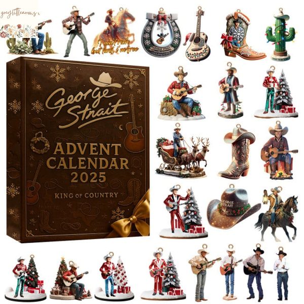 George Strait King Of Country Advent Calendar 2025