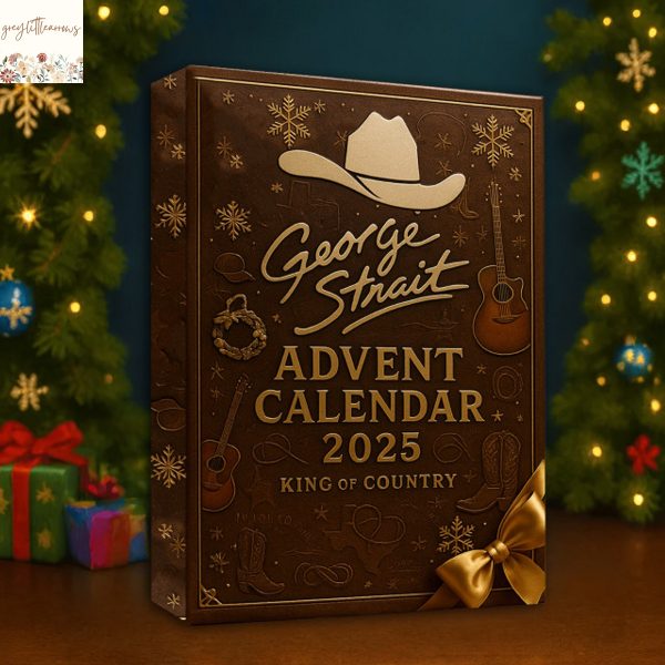 George Strait King Of Country Advent Calendar 2025