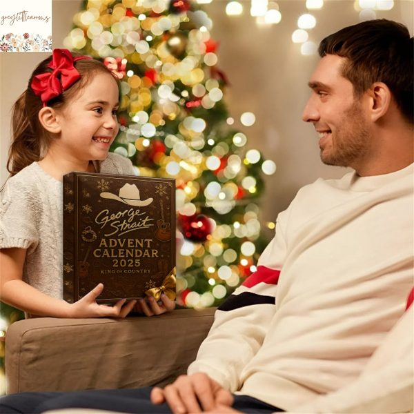 George Strait King Of Country Advent Calendar 2025