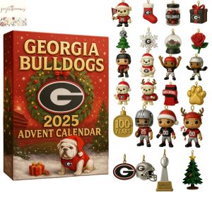 Georgia Bulldogs 2025 Advent Calendar