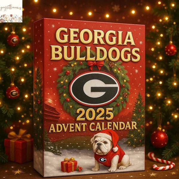 Georgia Bulldogs 2025 Advent Calendar