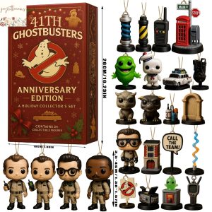 Ghostbusters 41st Anniversary 2025 Advent Calendar