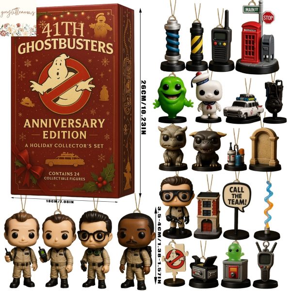 Ghostbusters 41st Anniversary 2025 Advent Calendar