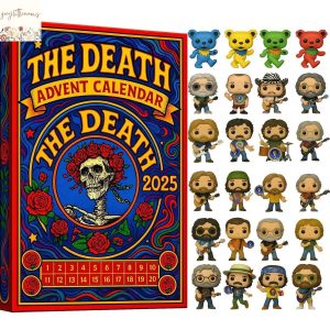 Grateful Dead The Death 2025 Advent Calendar