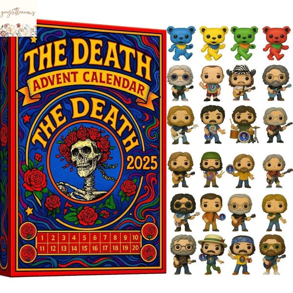 Grateful Dead The Death 2025 Advent Calendar