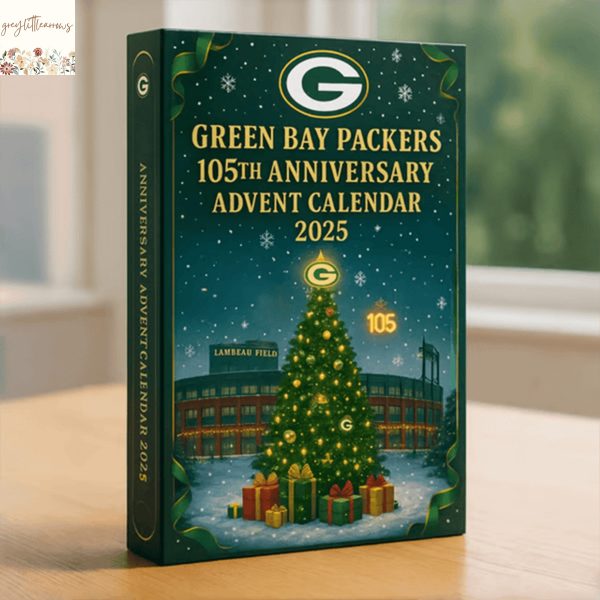 Green Bay Packers 105th Anniversary Advent Calendar