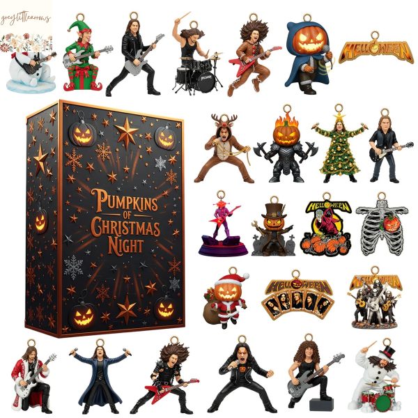 Helloween Pumpkins Of Christmas Night 2025 Advent Calendar