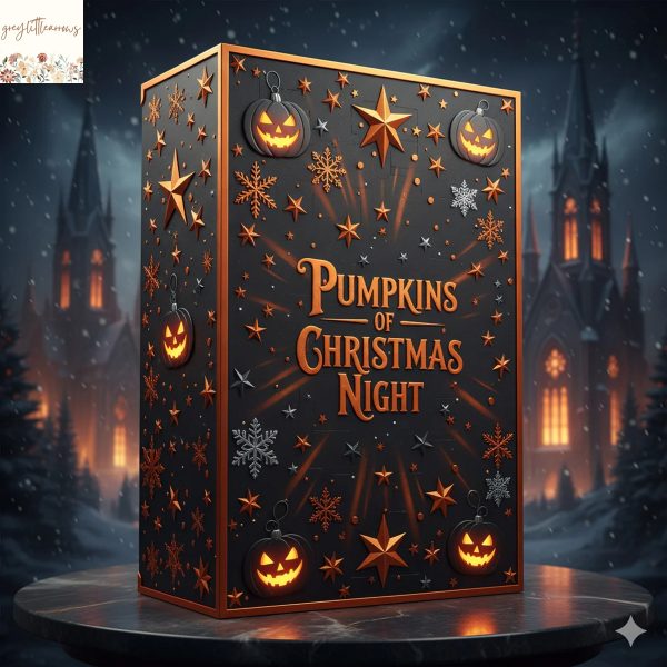 Helloween Pumpkins Of Christmas Night 2025 Advent Calendar