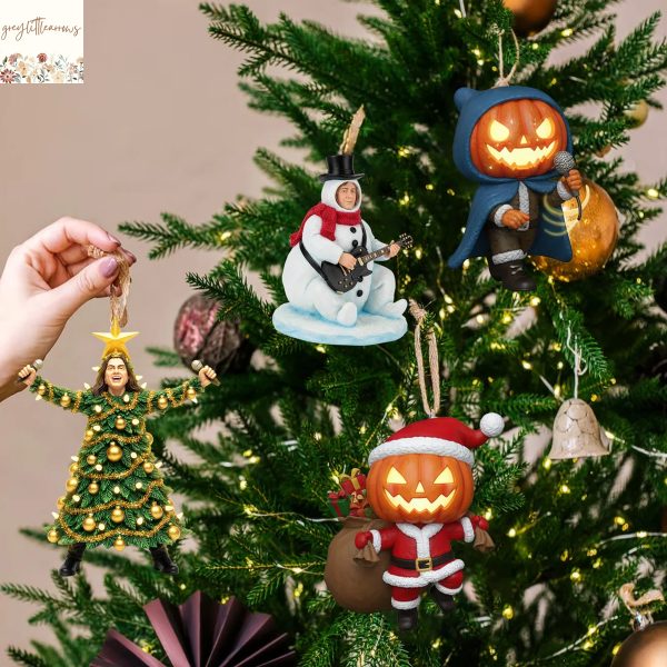 Helloween Pumpkins Of Christmas Night 2025 Advent Calendar