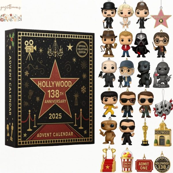 Hollywood 138th Anniversary 2025 Advent Calendar