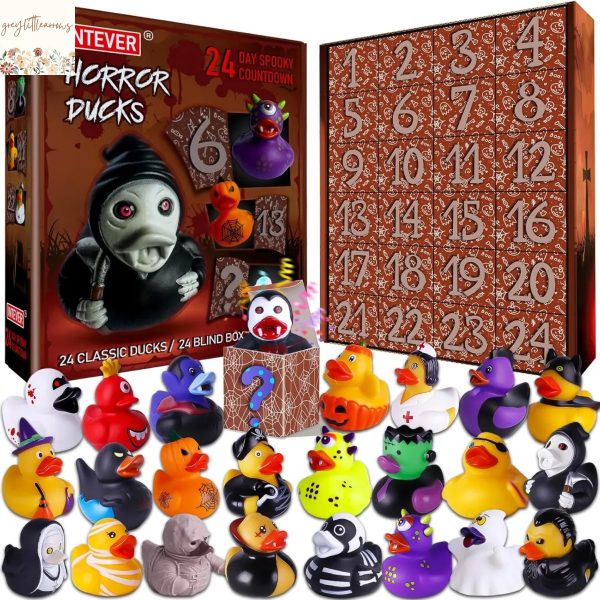 Horror Rubber Duckie Advent Calendar 2025