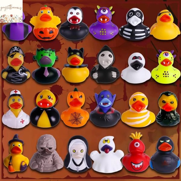 Horror Rubber Duckie Advent Calendar 2025