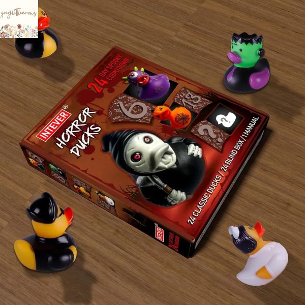 Horror Rubber Duckie Advent Calendar 2025