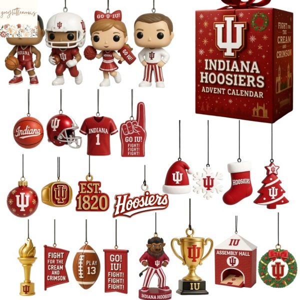 Indiana Hoosiers 2025 Advent Calendar