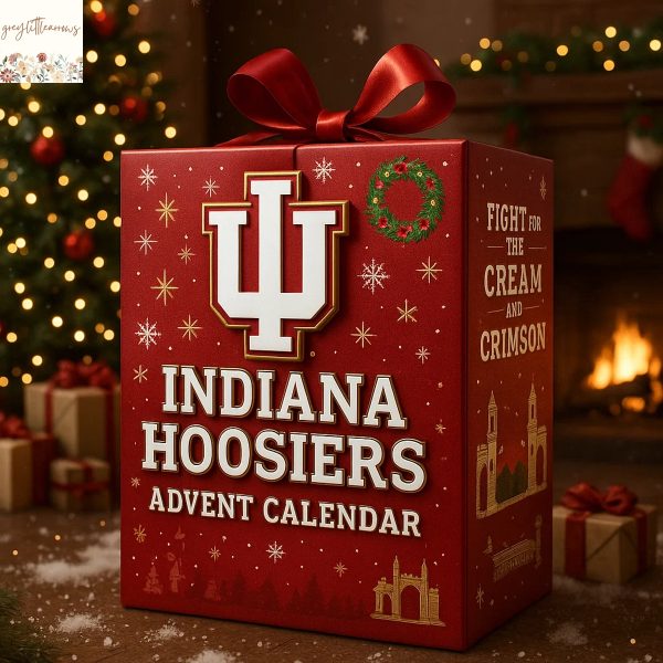 Indiana Hoosiers 2025 Advent Calendar