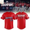 Birmingham Barons 2025 Southern League Champions Baseball Jersey