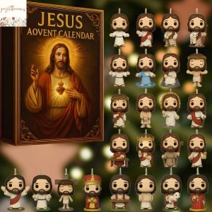 Jesus 2025 Advent Calendar
