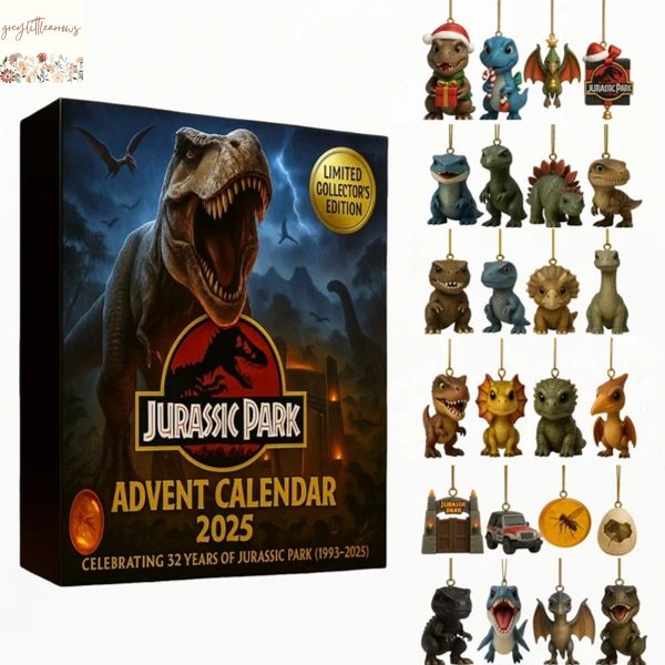 Jurassic Park 32nd Anniversary 2025 Advent Calendar