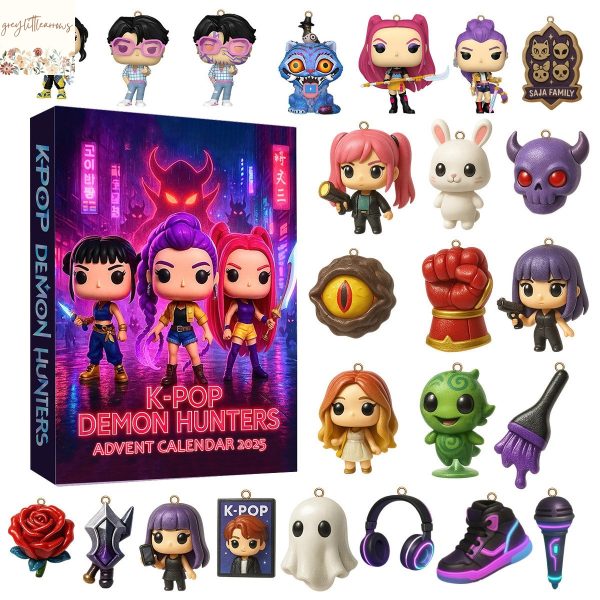 K-Pop Demon Hunters 2025 Advent Calendar