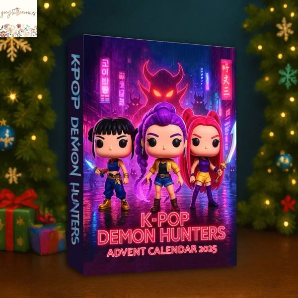 K-Pop Demon Hunters 2025 Advent Calendar