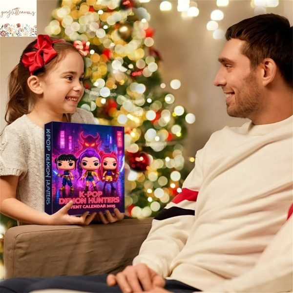 K-Pop Demon Hunters 2025 Advent Calendar