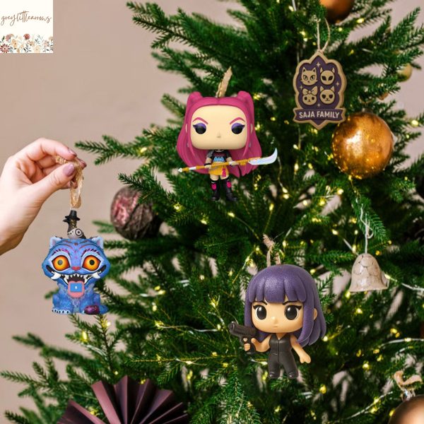 K-Pop Demon Hunters 2025 Advent Calendar