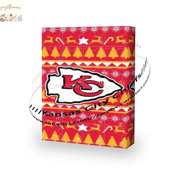 Kansas City Chiefs Chiefs Kingdom 2025 Advent Calendar