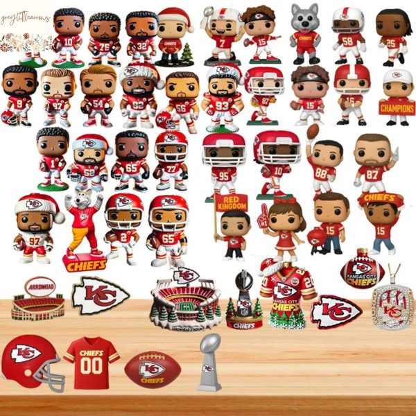 Kansas City Chiefs Chiefs Kingdom 2025 Advent Calendar