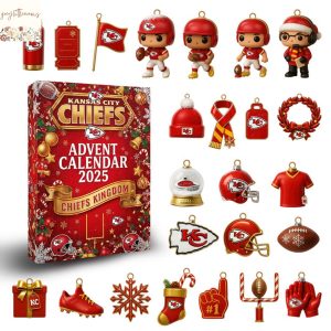 Kansas City Chiefs – Chiefs Kingdom Advent Calendar