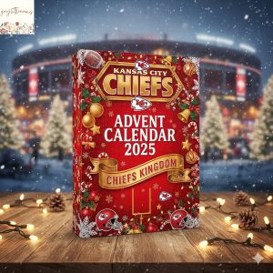 Kansas City Chiefs – Chiefs Kingdom Advent Calendar
