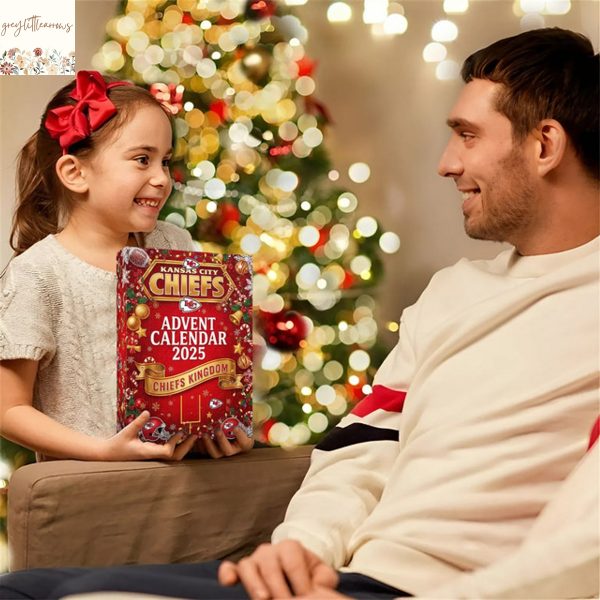 Kansas City Chiefs – Chiefs Kingdom Advent Calendar