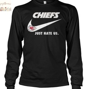 Kansas City Chiefs Just Hate Us Unisex T-Shirt