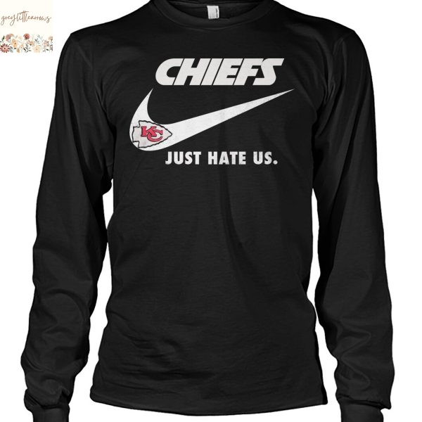 Kansas City Chiefs Just Hate Us Unisex T-Shirt