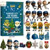 Columbus Blue Jackets 25th Anniversary Advent Calendar 2025