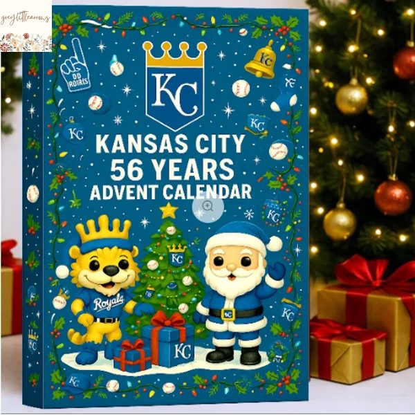 Kansas City Royals 56 Years Advent Calendar 2025