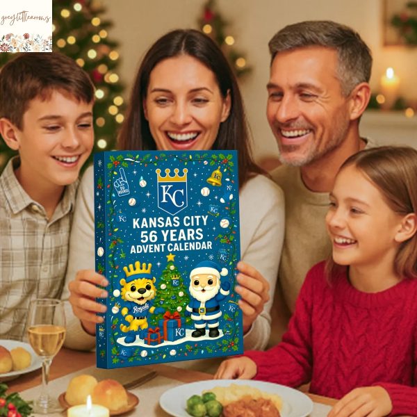 Kansas City Royals 56 Years Advent Calendar 2025