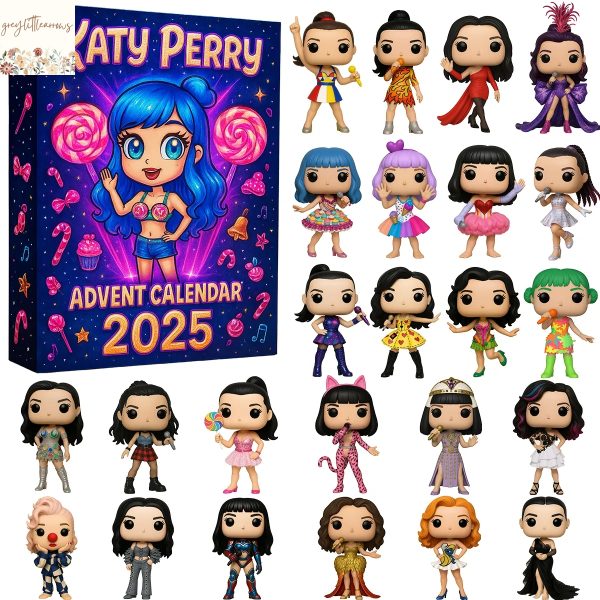 Katy Perry 2025 Advent Calendar