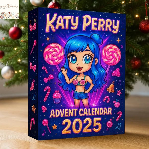 Katy Perry 2025 Advent Calendar