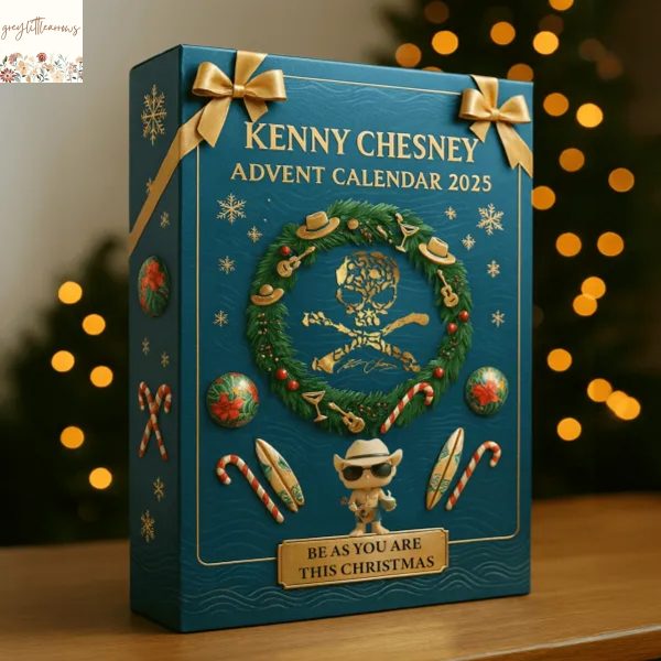 Kenny Chesney 2025 Advent Calendar