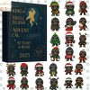 Rutgers Scarlet Knights 156 Years Of Scarlet Legacy 2025 Advent Calendar